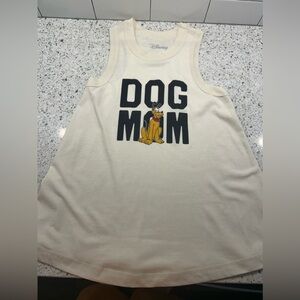 Disney Dog Mom Pluto Sz S NWOT Tank